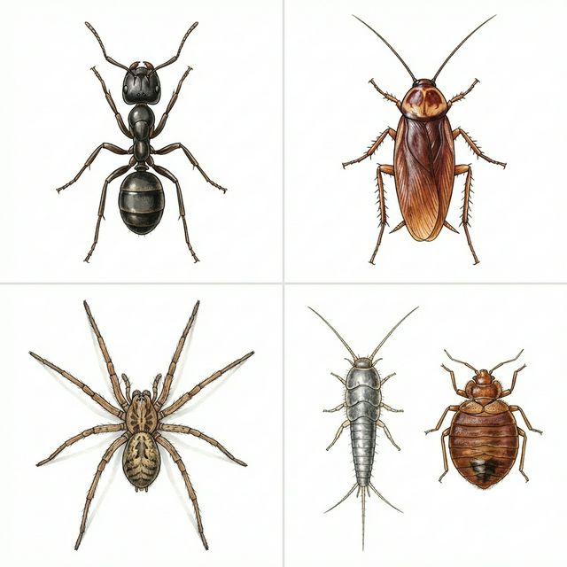 Ankara Böcek Türleri Analiz